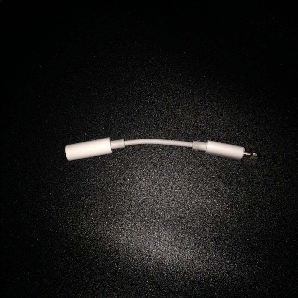 iPhone headset adapter